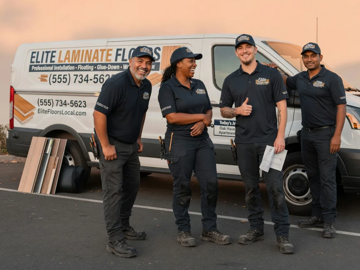 Laminate flooring installation company in Tiffin, OH